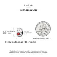 Encantos De Animal Colección Plata Francés Bulldog Gato Mariposa Ladybug Para Pulseras Originales Joyería Hechas a Medida - details 129