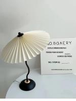 Lámpara De Escritorio LED Nórdica Para Dormitorio Y Sala De Estar Luz Nocturna Retro Para Bar Y Café Decoración De Mesa Incluye Bombilla - details 14