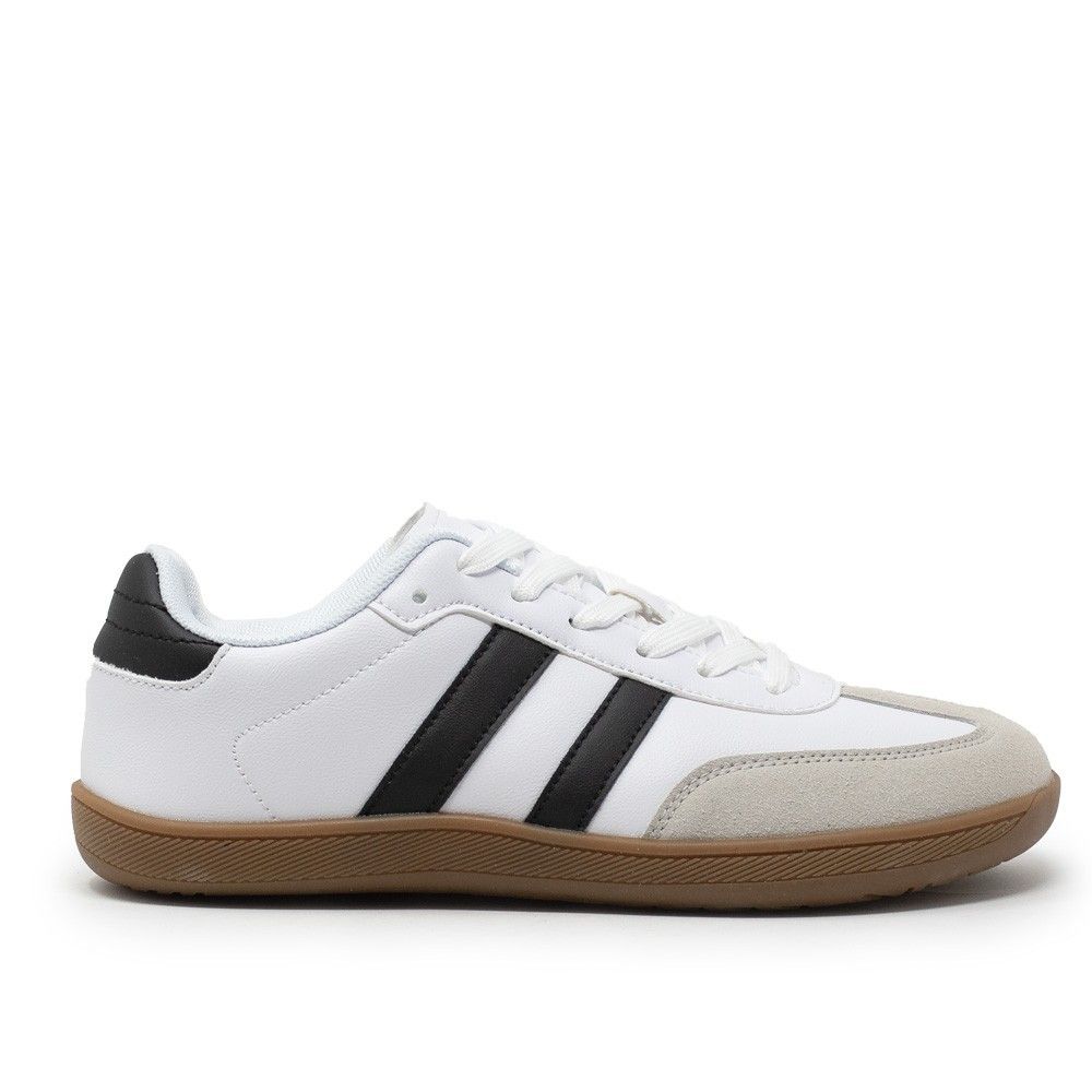 Zapatillas deportivas mujer TINA KIZ 7-1227WH/BK DEPORTIVO BAREFOOT BLANCO/NEGRO 36412 25V