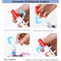 Nuevos Libros De Dibujo Con Agua Para Niños Juguetes De Pintura Para Niños Y Niñas Regalo De Cumpleaños O Navidad Para Niños De 3 a 12 Años - details 3