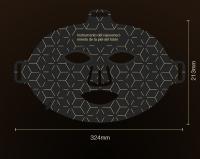 Máscara De Tratamiento Con Luz Roja LED Anti-Edad Flexible Y Suave Para Cuidado De La Piel 4 Colores Máscara De Terapia Fotónica Avanzada - details 21