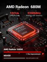 FIREBAT A6 MiniPC AMD Ryzen 7 7735HS,Banda Dual WiFi6,BT5.2 DDR5,16GB 512GB, Windows 11,Computadora de Juegos de Escritorio Mini PC - details 1