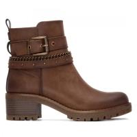 Botas Militares mujer REFRESH 172918 01 BOTIN CHOPPER CAMEL 37036 25I - details 0