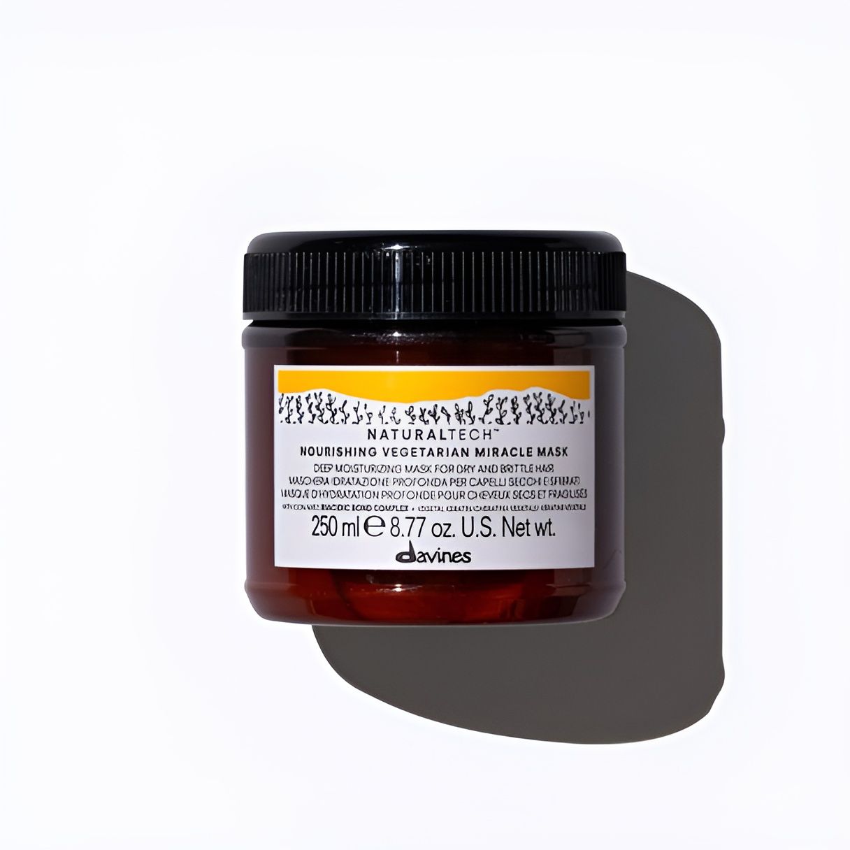 Davines NaturalTech Nourishing Vegetarian Miracle Mask Ayuda a peinar - Reparador - Hidratación