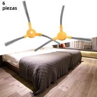 Kit De Limpieza Para Aspiradora IKOHS NETBOT S15 6 Piezas De Cepillos Laterales De Plástico Material PP Para Hogar - details 1