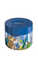 Quokka - Recipiente térmico QUOKKA KIDS Whim Jungle de acero inoxidable 360 ml para comida caliente o fría, hermético y apto para lavavajillas - details 0