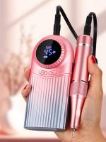 Máquina De Uñas Recargable 45000Rpm Electrica Portátil Para Archivar Y Pulir Uñas De Gel Ideal Para Manicura En Casa Y Salón - details 1