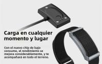 Nuevo Smartwatch Deportivo Fitness Tracker Para Hombres Y Mujeres Monitor De Corazón Y Sueño Pedometro Resistente Al Agua Con Recordatorio De Llamadas Pulsera Inteligente - details 14