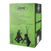 JUEGO DE 2 CABALLETES 3 TON | JBM53779 - details 3