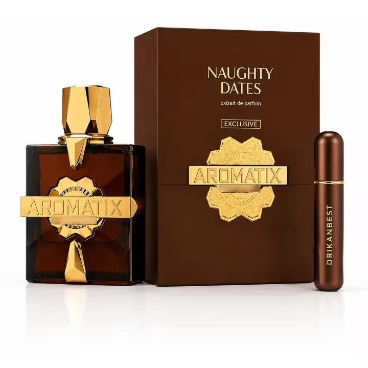 French Avenue - Eau de Parfum Naughty Dates unisex dulce y especiado, gourmand con dátiles, café y vainilla, 100 ml - 1