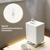 Sensor De Temperatura Y Humedad Inteligente Tuya Zigbee Para Interior Y Exterior Medidor De Humedad Y Termómetro Detector De Seguridad Para El Hogar Compatible Con Alexa - details 5