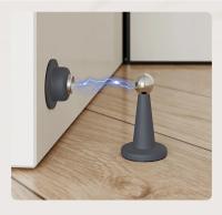 Parada De Puerta De Silicona Sin Perforar Con Fuerte Succión Anticolisión Protector De Piso Para Dormitorio Y Uso Doméstico - details 5