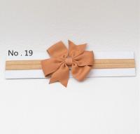 Diadema Para Bebés Niñas Recién Nacidas Accesorio De Cabello De Goma Elástica Para Fotografía Diademas De Cinta Suave De Algodón - details 17