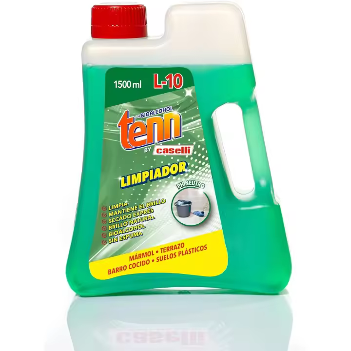 Caselli-fregasuelo para marmol-terrazo, barro cocido, suelos plásticos - 1500ml PH neutro - 1