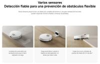 Xiaomi Robot Vacuum S40 - Aspirador y Friegasuelos con Navegación Laser LDS 360° | Succión Ultra Potente 10000Pa con Tecnología Antienredos | Batería 5200mAh hasta 180min | Deposito Polvo 520ml + Agua 270ml | Compatible con Amazon Alexa y Google Home - details 2