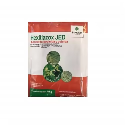 SIPCAM JARDÍN Acaricida larvicida/ovicida HEXITIAZOX 10% W/P.- 1 Sobre 40 gr. - 1
