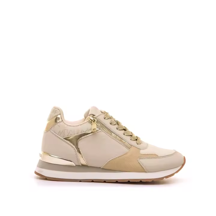 MARIAMARE deportivas mujer narita beige con cierre cordones y tipo de puntera redonda - 1
