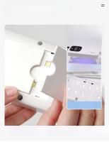 Máquina De Uñas 45000RPM 3-en-1 Portátil Secador Con 9 LEDs Profesional Torno Eléctrico Con Luz UV Herramientas De Manicura - details 2