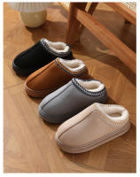 Pantuflas De Casa Para Mujer Invierno Suaves Suela No Esmerilada Cálido Peluche Pantuflas De Mujer Cerca De La Pared No Esmerilada Casual Algodón Zapatos - details 10