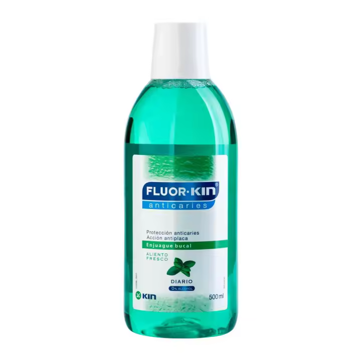 Kin fluor colutorio diario 500 ml - 1