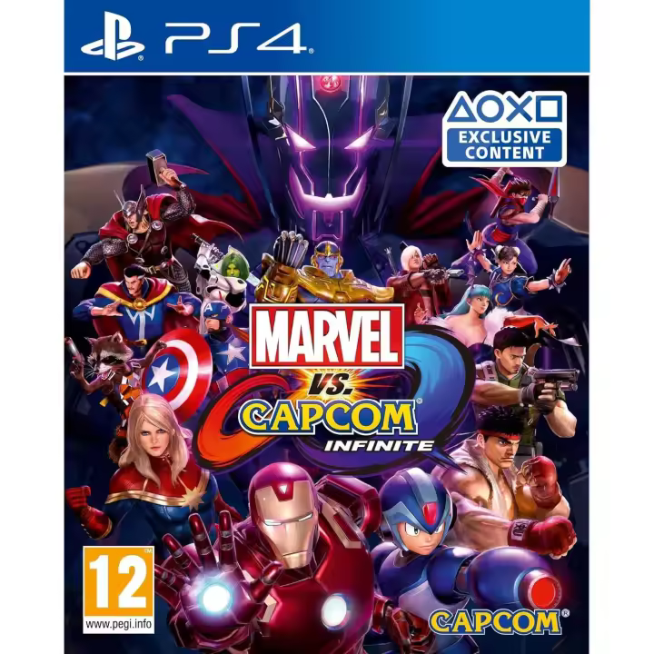 Marvel vs. Capcom: Infinite Juego para Consola Sony PlayStation 4, PS4 - 1