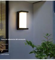 Lámpara De Pared Exterior Aluminio Impermeable Sconce Para Porche Iluminación De Jardín Vestíbulo Interior Decoración De Sala De Estar Fuente De Luz LED - details 16