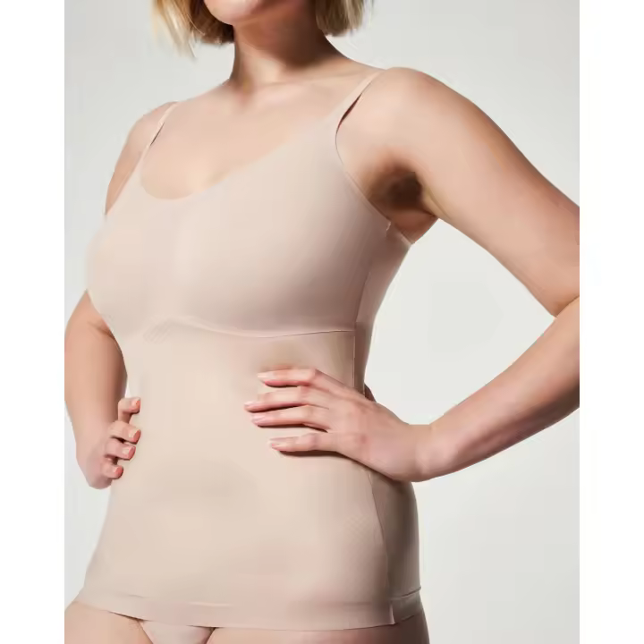 SPANX Thinstincts 2.0 Camiseta reductora lisa con tirantes regulables - 1