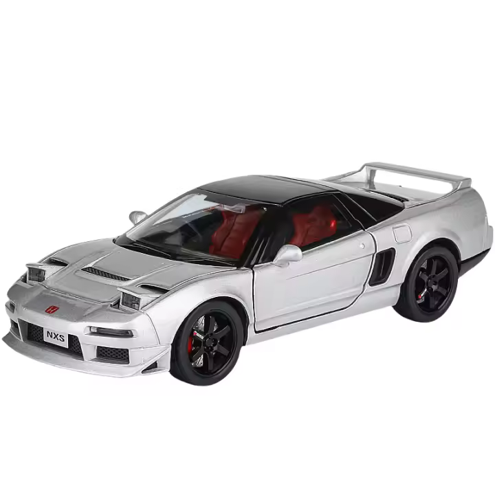 Coche De Carreras Simulation En Escala 1:32 HANDA NSX De Aleación Para Niños Juguetes De Decoración Vehículos De Metal Regalo Para Niños - 1