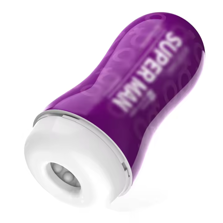 Copa De Masturbación Para Hombres Con Succión Telescópica Y Calor Juguetes Sexuales Vaginas Autoestimuladoras Para Adultos 18+ Material TPE - 1