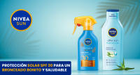 NIVEA SUN Pack ahorro protector solar - Contiene crema solar y aftersun - details 0