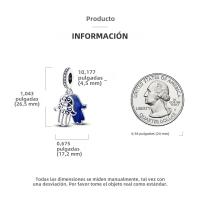 Encantos De Viaje Para Café Plata Charms Para Perros Y Gatos Corazón De Cuentas Adecuados Para Pulsera Original DIY Tendencia Clásica Vintage Romántica - details 113