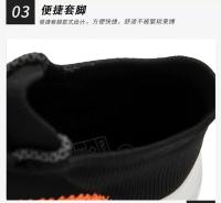 Zapatos De Diario Para Hombre Suela De Goma Plana Transpirable Y Duradera Zapatillas De Exterior Con Diseño Minimalista Talla Verdadera Para Verano - details 1