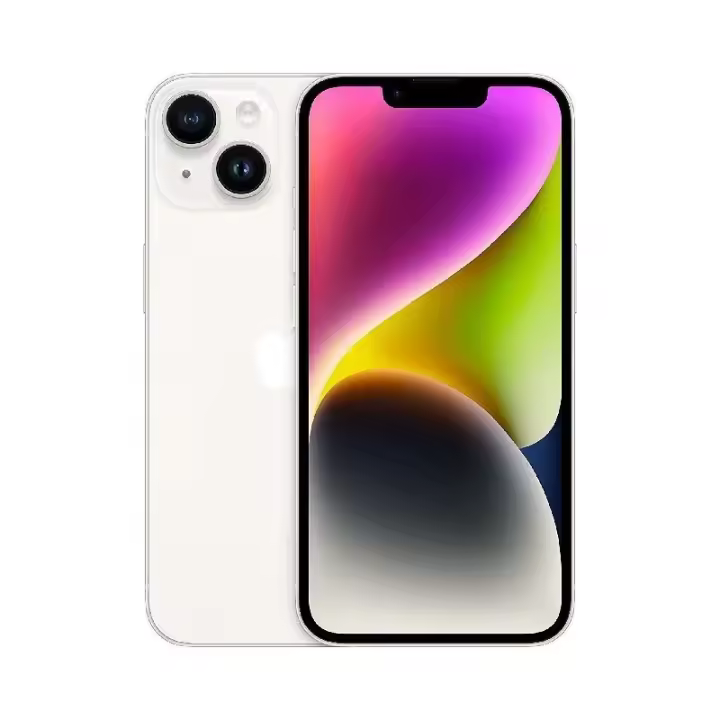 Apple Iphone 14 - 256GB - Chip A15 Bionic - Pantalla 6.1'' - Cámara Dual 12MP - Resistente Al Agua y Polvo - 1