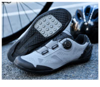 Zapatos De Ciclismo Profesionales Para Hombres Y Mujeres Transpirables Cómodos Ligeros De Goma Resistente Al Desgaste MTB Deportes Bicicletas - details 23