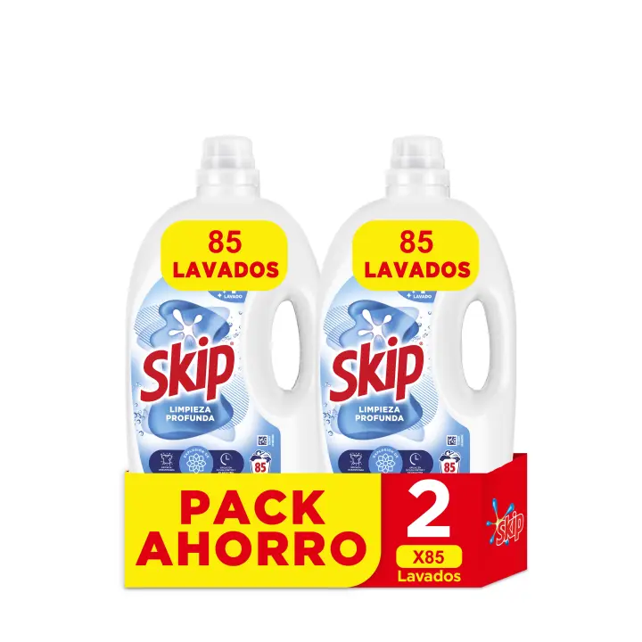 Skip Detergente Pack Liquido para la Ropa - 1