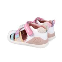 Zapatos primeros pasos bebé niña BIOMECANICS 262111-C310 SANDALIA URBAN BALNCO MULTI 37780 26V - details 2