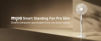 Oficial | Mijia Smart Standing Fan Pro Slim, Diseño ultradelgado, Fácil de guardar, Funcionamiento con control remoto o táctil, Compatible con carga portátil Type-C - details 0