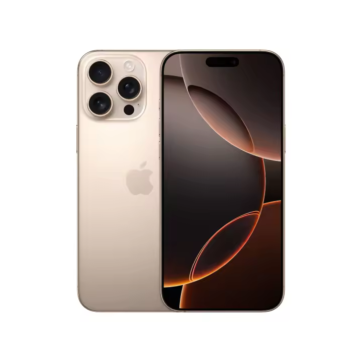 Apple iPhone 16 Pro Max 17,5 cm (6.9") SIM doble iOS 18 5G USB Tipo C 256 GB Arena - 1