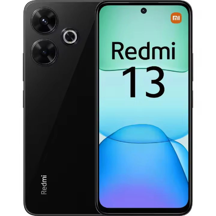 Smartphone Xiaomi Redmi 13 6GB/ 128GB/ 6.79"/ Negro Medianoche - 1