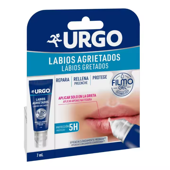 URGO LABIOS AGRIETADOS TUBO 7 ML - 1