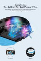 Robot Aspirador y Fregasuelos Mopa Húmeda Liectroux N7S-U, Mapeo Inteligente, App WiFi, Succión 6000Pa, 120min Autonomía, Cubo Basura 400ml y Tanque Agua 250ml, Compatible con Alexa y Google Assistant, para Pelo Mascotas, Alfombras y moquetas Suelo Duro - details 24