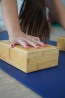 Naturyoga l Bloque de Bambú l Bambú 100% l Resistente l Duradero l Estable - details 1