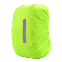 Mochila Impermeable Reflectante 30-40L Para Deportes Al Aire Libre Senderismo Nocturno Seguridad Camping Montañismo Cubierta De Lluvia a Prueba De Polvo - details 10