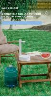 Dispensador De Agua Eléctrico Portátil Para Escritorio Recargable Máquina De Bebida Automática De Botella De Galón De Barra - details 6