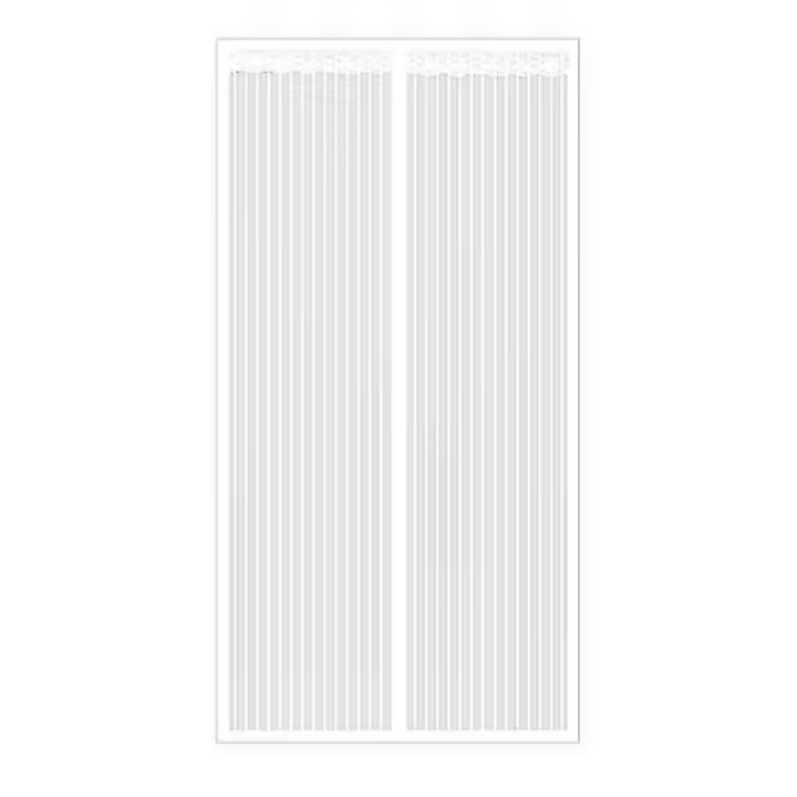 Cortina Mosquitera Para Puertas con cierre malla magnético Automático aire fresc - 1