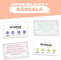 Asmodee - Íntimoos Juego de Mesa Cartas | Retos En Parejas - Ideas de Citas Increíbles - Rasca la Carta y Vive una de Tus Mejores Citas Románticas - Regalo San Valetín Pareja Aniversario, Cumpleaños y Cualquier Ocasión, Enamorados - Para 2 Jugadores - details 2