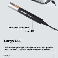 Kemei 6668 Pluma Multifuncional Para Hombres Y Mujeres Trimmer De Pelo De Nariz Y Barba Recargable Para Rostro Cuerpo Cejas Cuello Líneas De Bikini - details 0