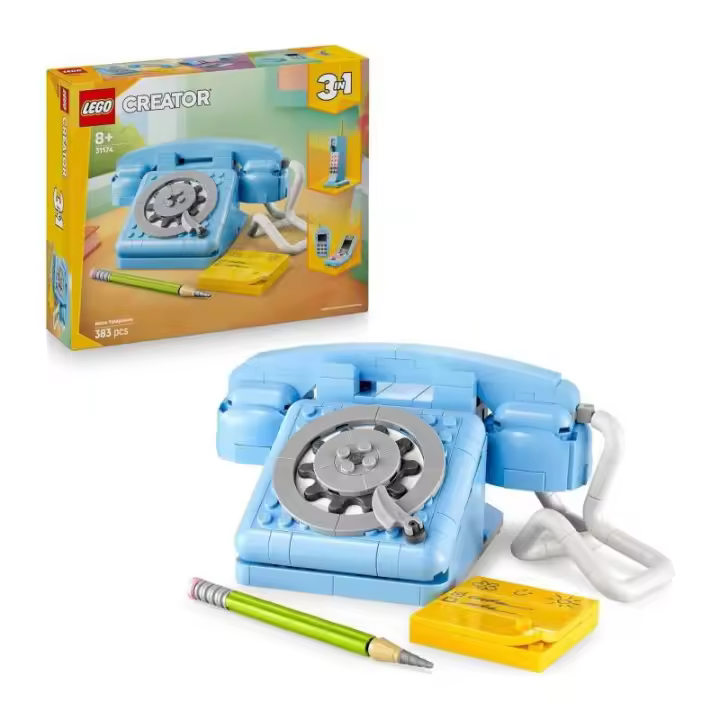 LEGO CREATOR 31174 TELEFONO RETRO - 1