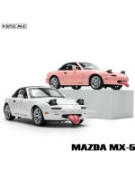 Modelo De Coche De Aleación MX5 a Escala 1/32 Simulación Alta Con Lengüeta Ruedas Que Pueden Girar Vehículo De Juguete De Metal Para Adultos Regalos - details 2