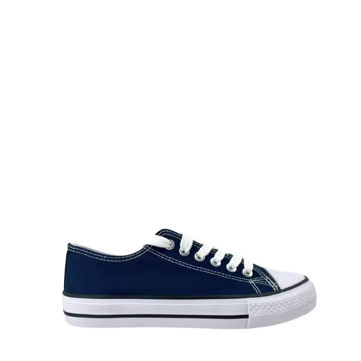 MODELISA Zapatillas De Lona Baja Estilo Casual Mujer - 1